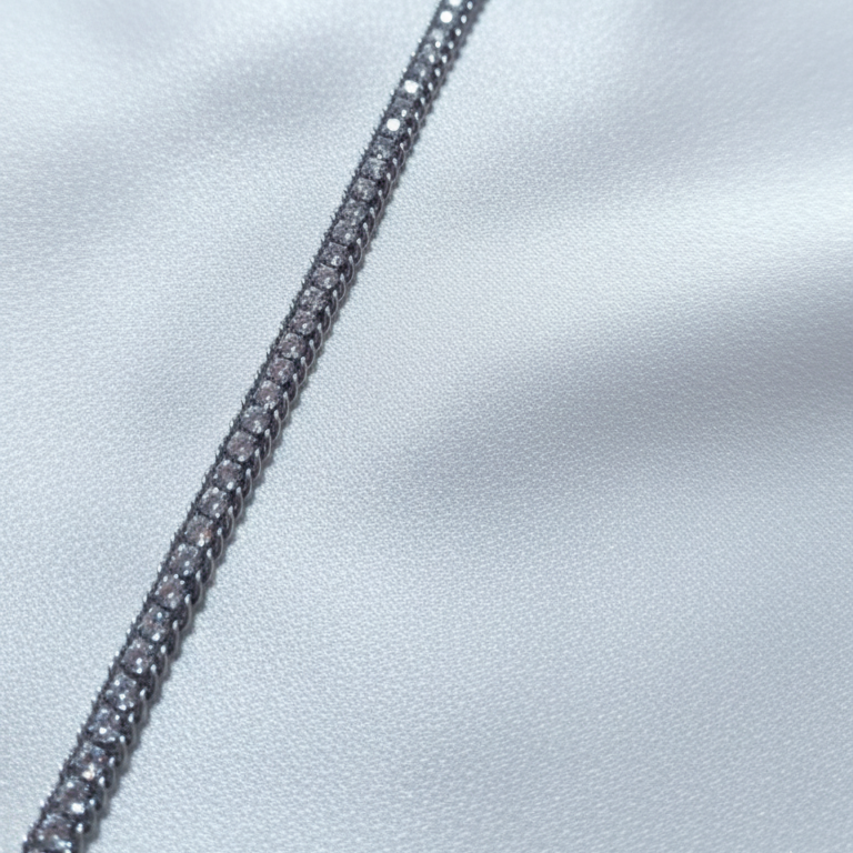 Shiny Supreme Quality Necklace and Bracelet
