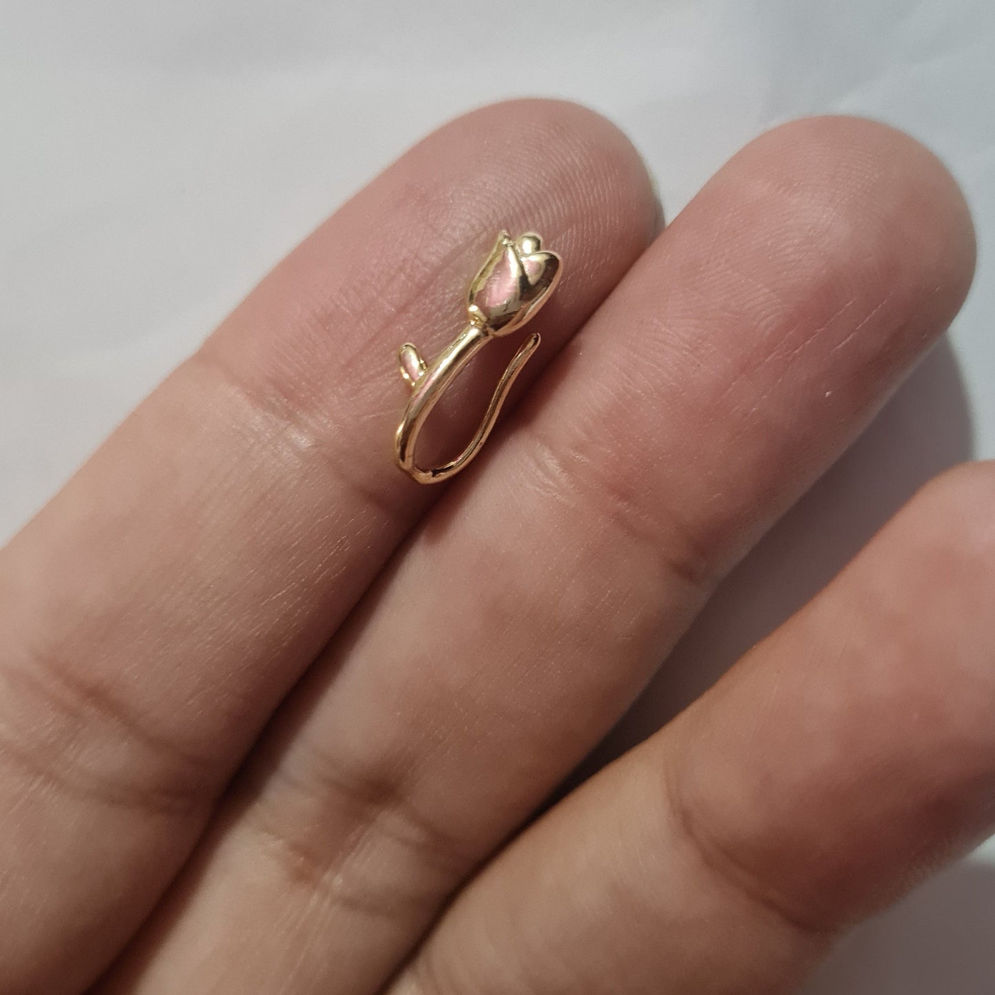 Delicate Nose Stud (for non-pierced nose)