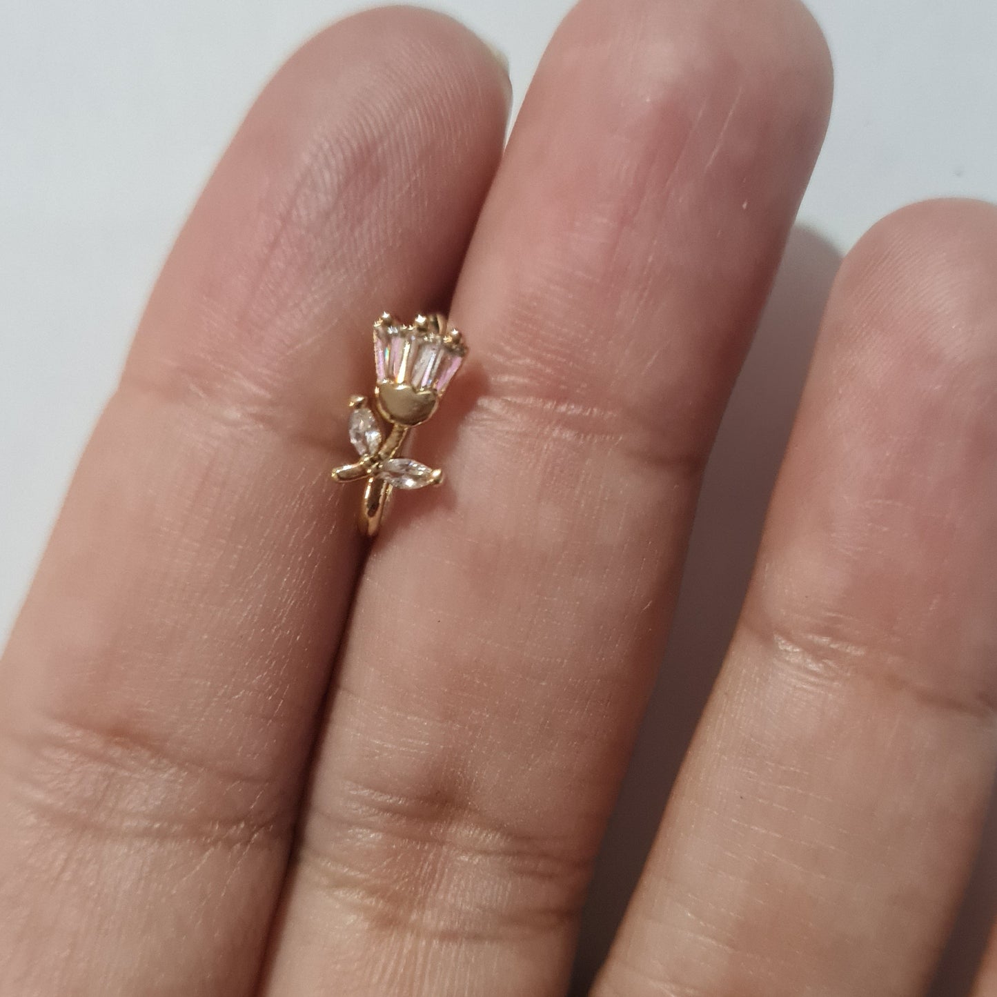 Delicate Nose Stud (for non-pierced nose)