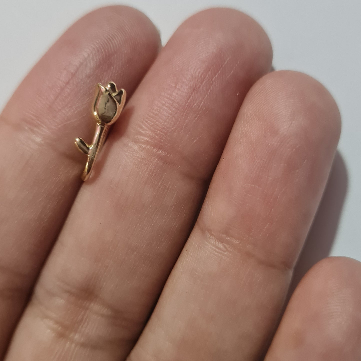 Delicate Nose Stud (for non-pierced nose)