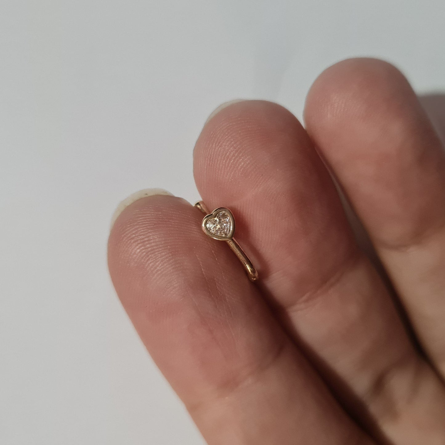 Delicate Nose Stud (for non-pierced nose)