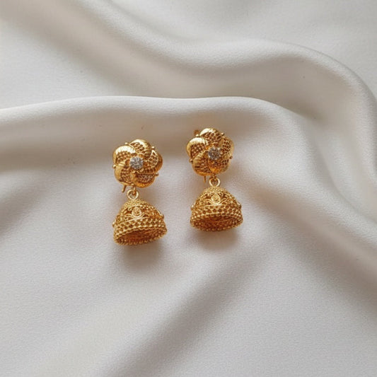 Gold Plated Jhumkay