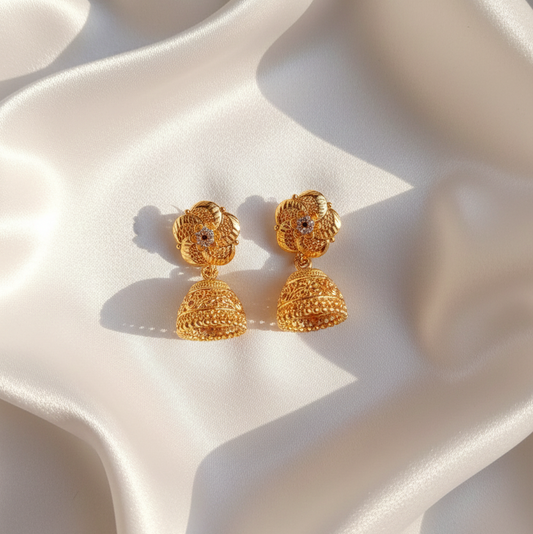 Gold Plated Jhumkay
