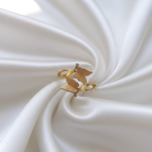 Double Golden Butterfly