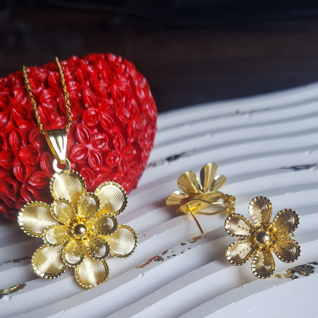 Locket Set- Golden