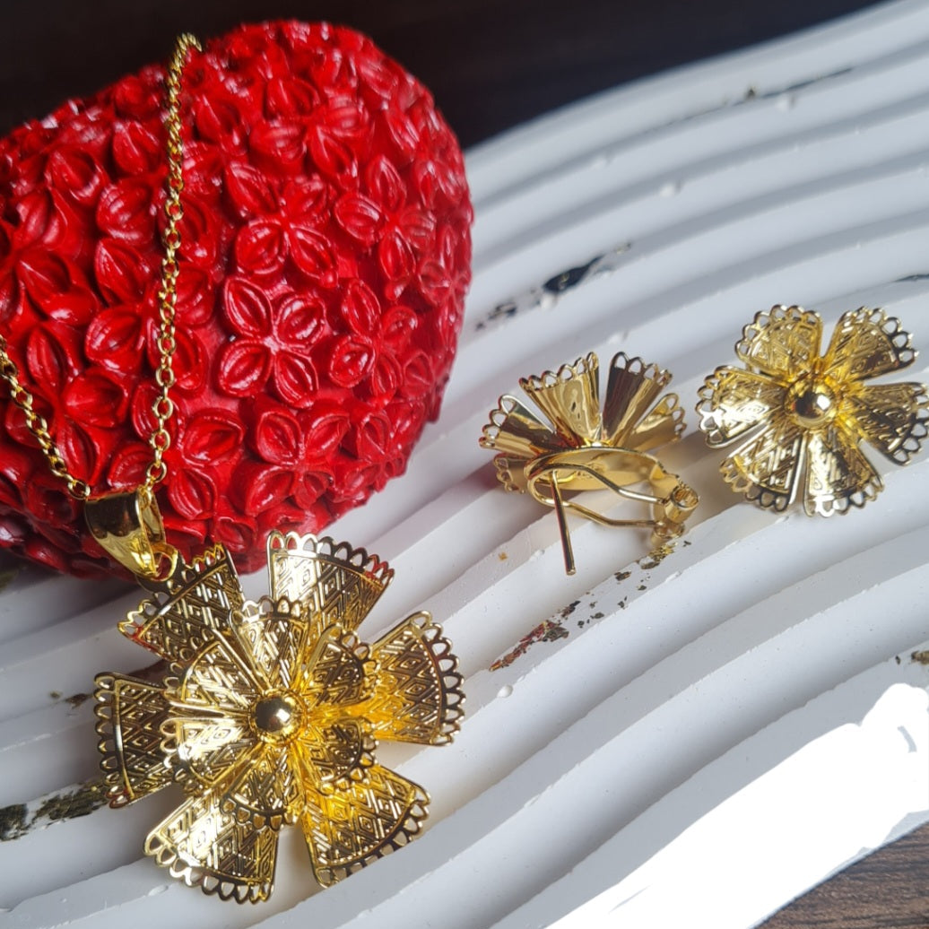 Locket Set- Golden
