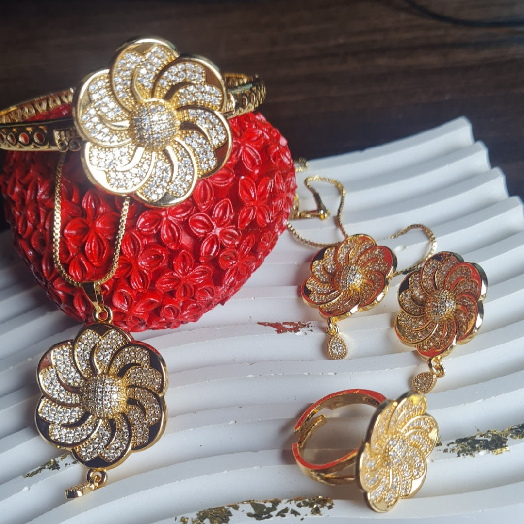 Locket Set- Golden