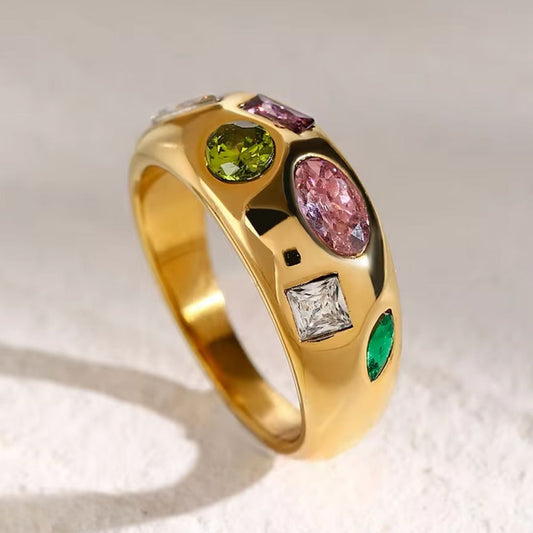 Multi color Ring