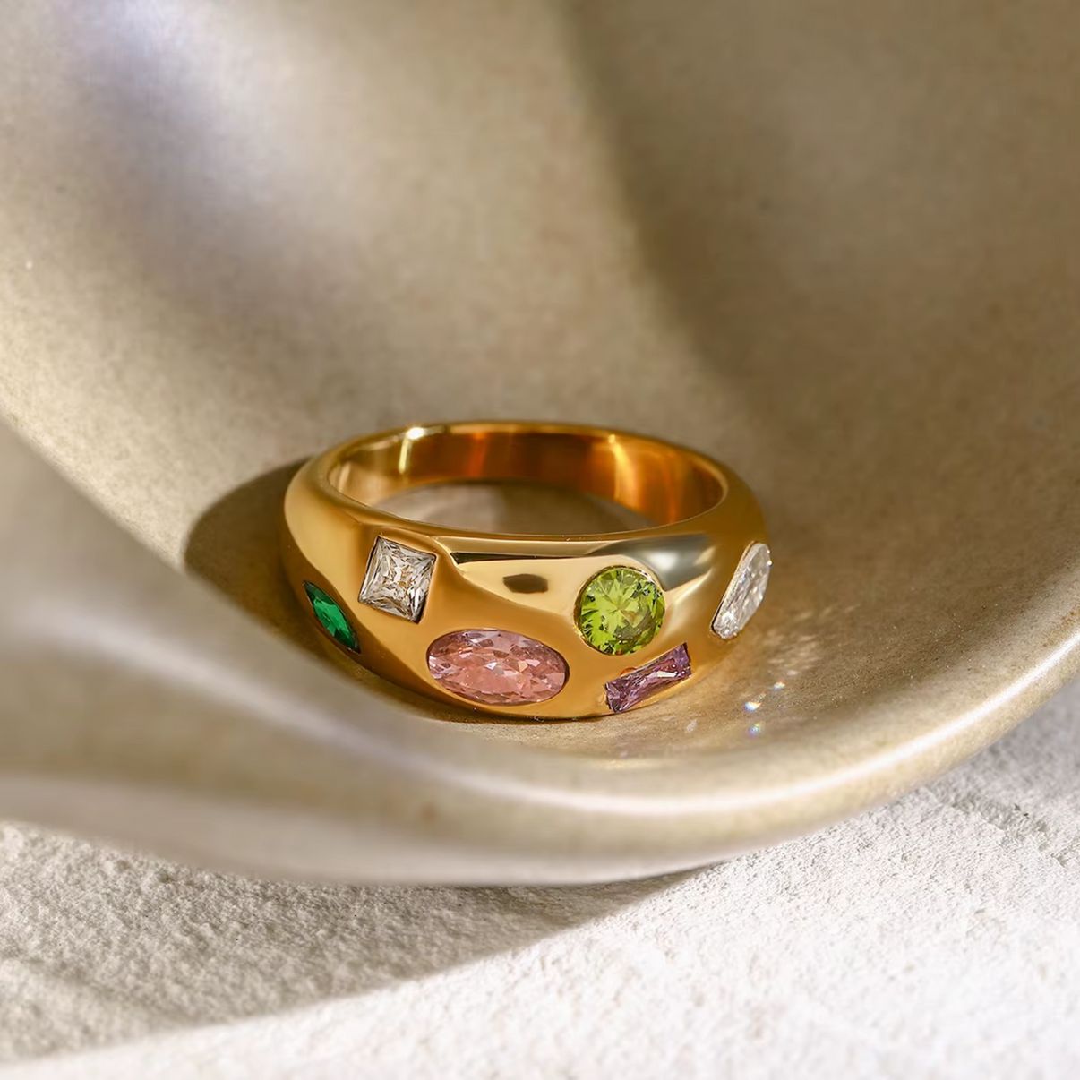 Multi color Ring