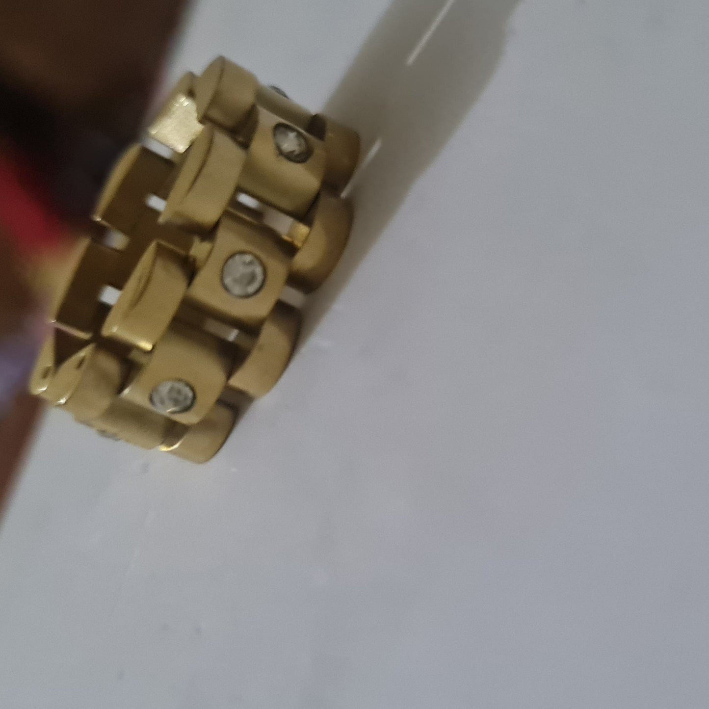 Watch Chain Ring