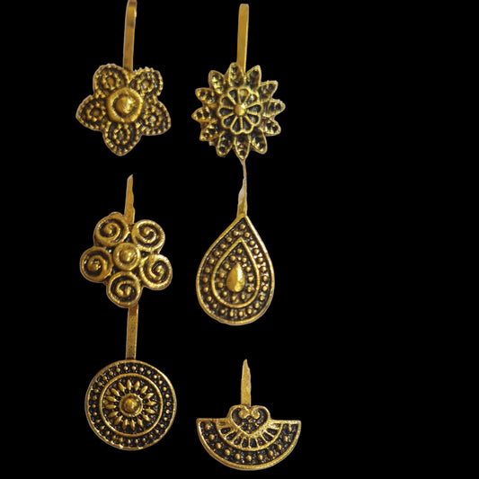 Nose Studs/ Clip (Non-pierced nose)