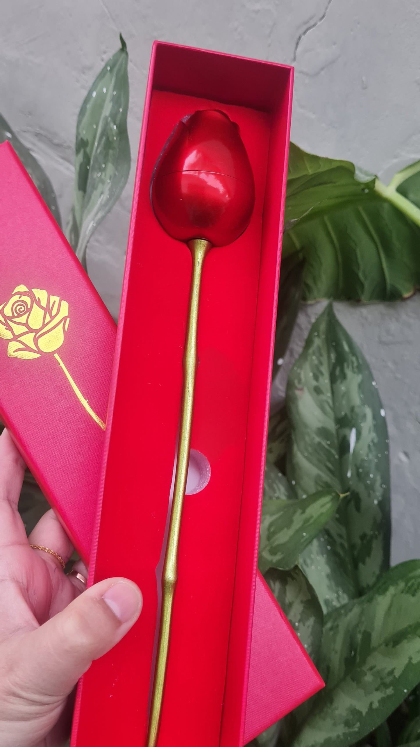 Rose Ring Box