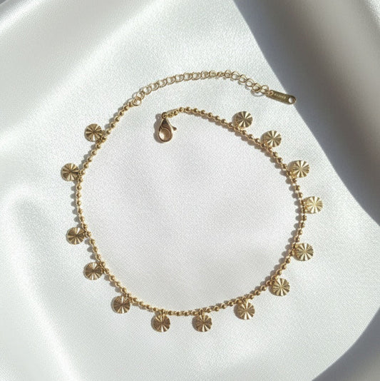 Circle Anklet (Single Piece)