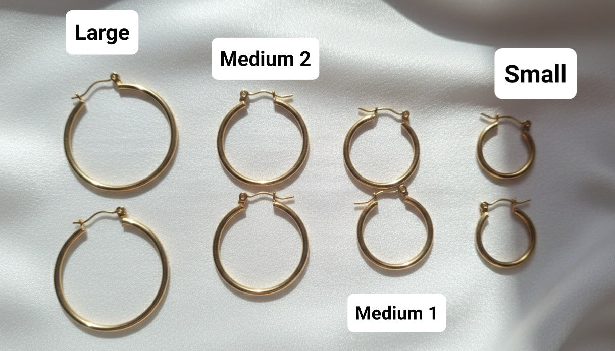 بالیاں  (Baaliyan) Stainless Steel