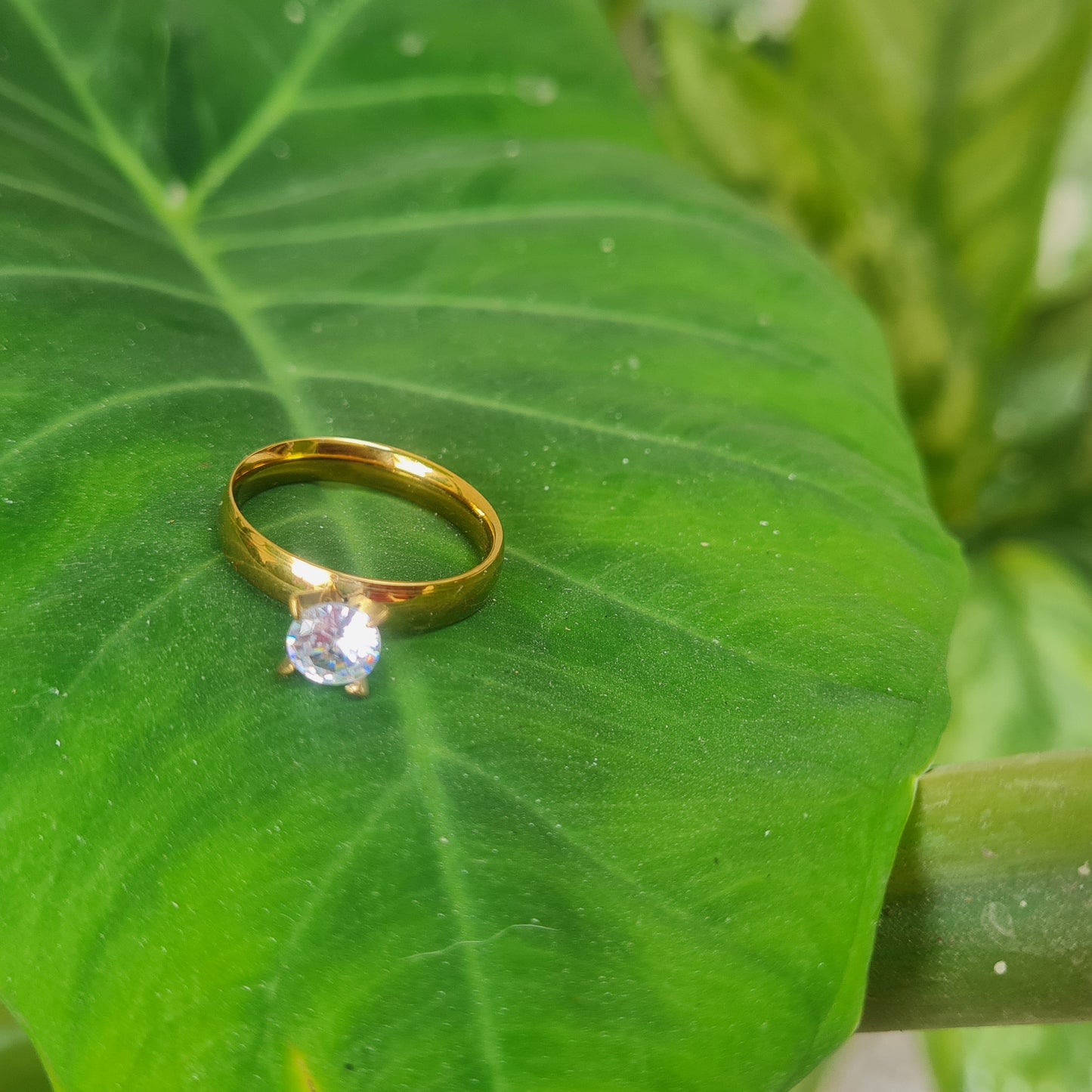 Diamond style Ring