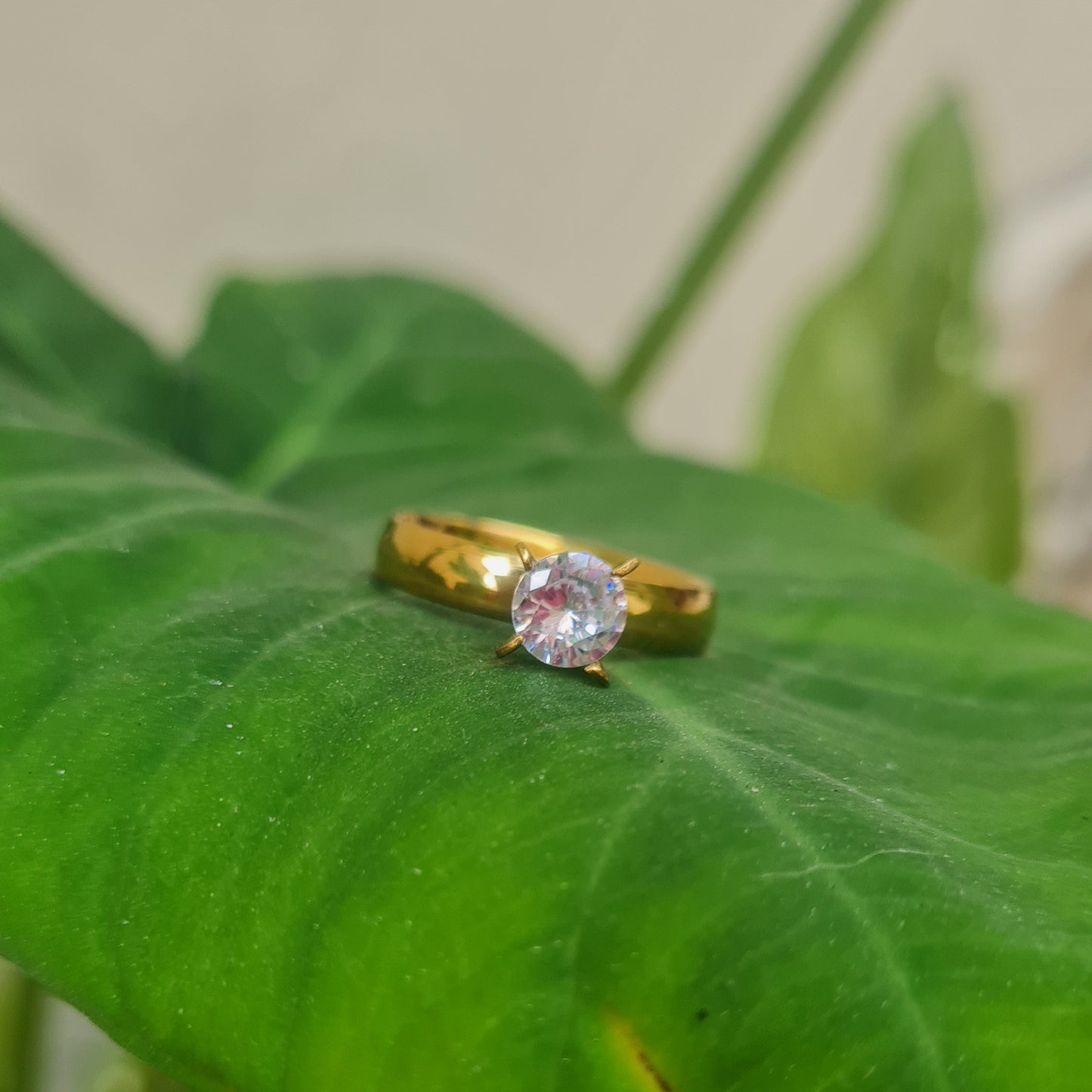 Diamond style Ring