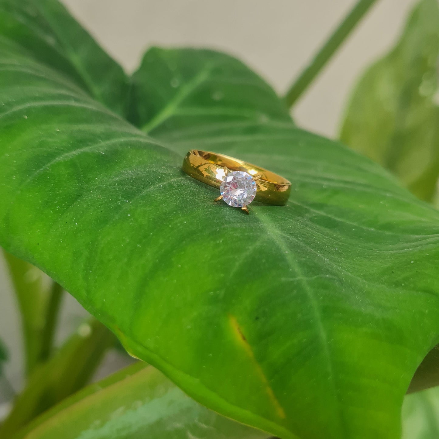 Diamond style Ring
