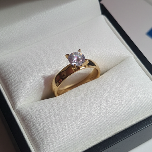 Diamond style Ring
