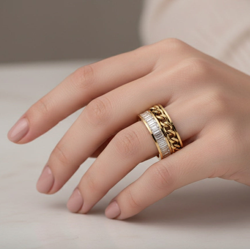 Take Me to Paris Ring