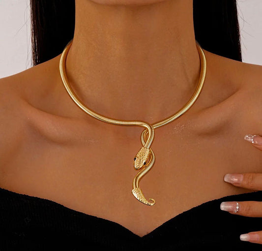 Snake Necklace