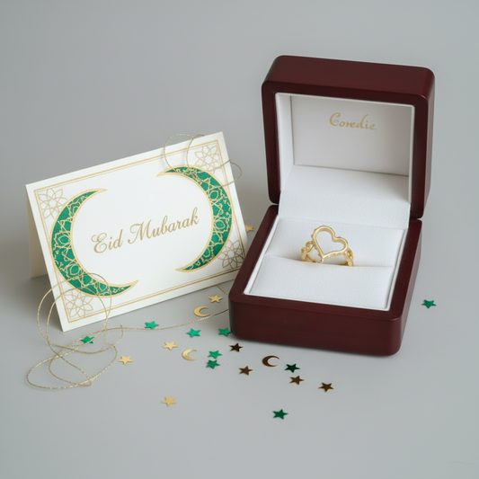 Golden Heart Ring