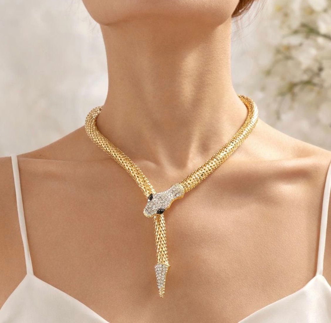 Snake Necklace