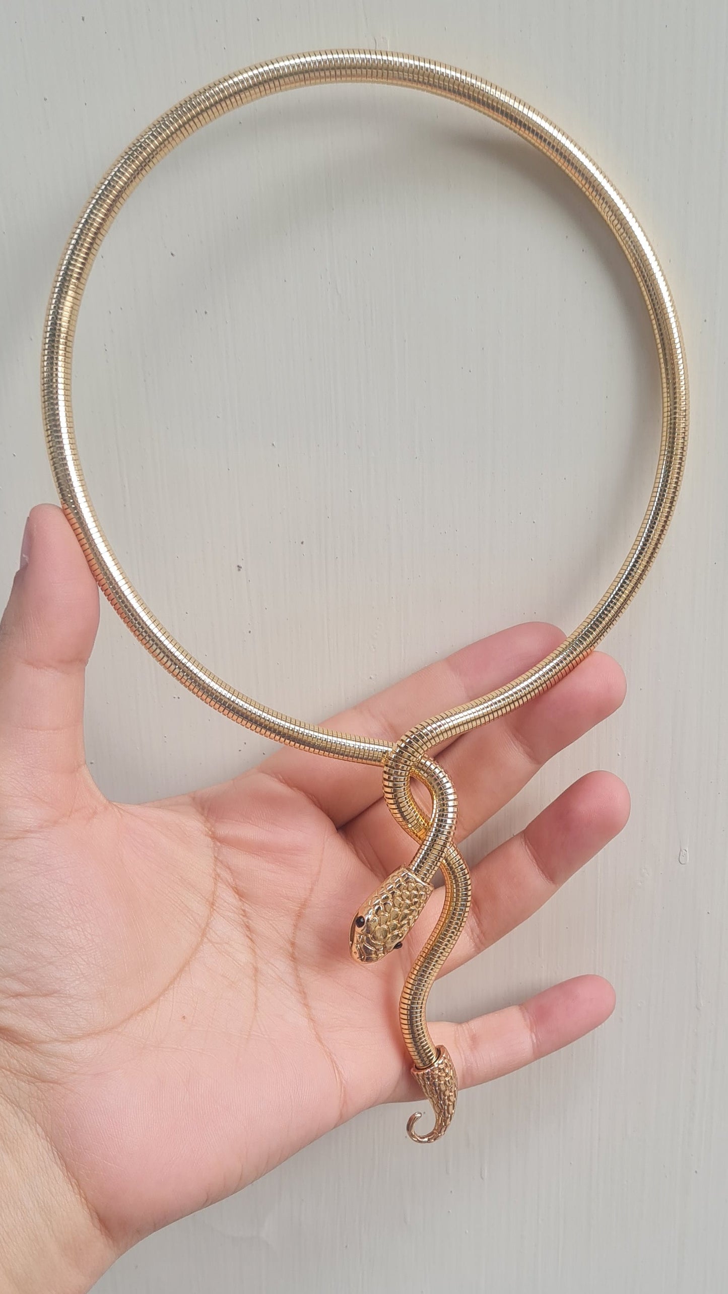 Snake Necklace