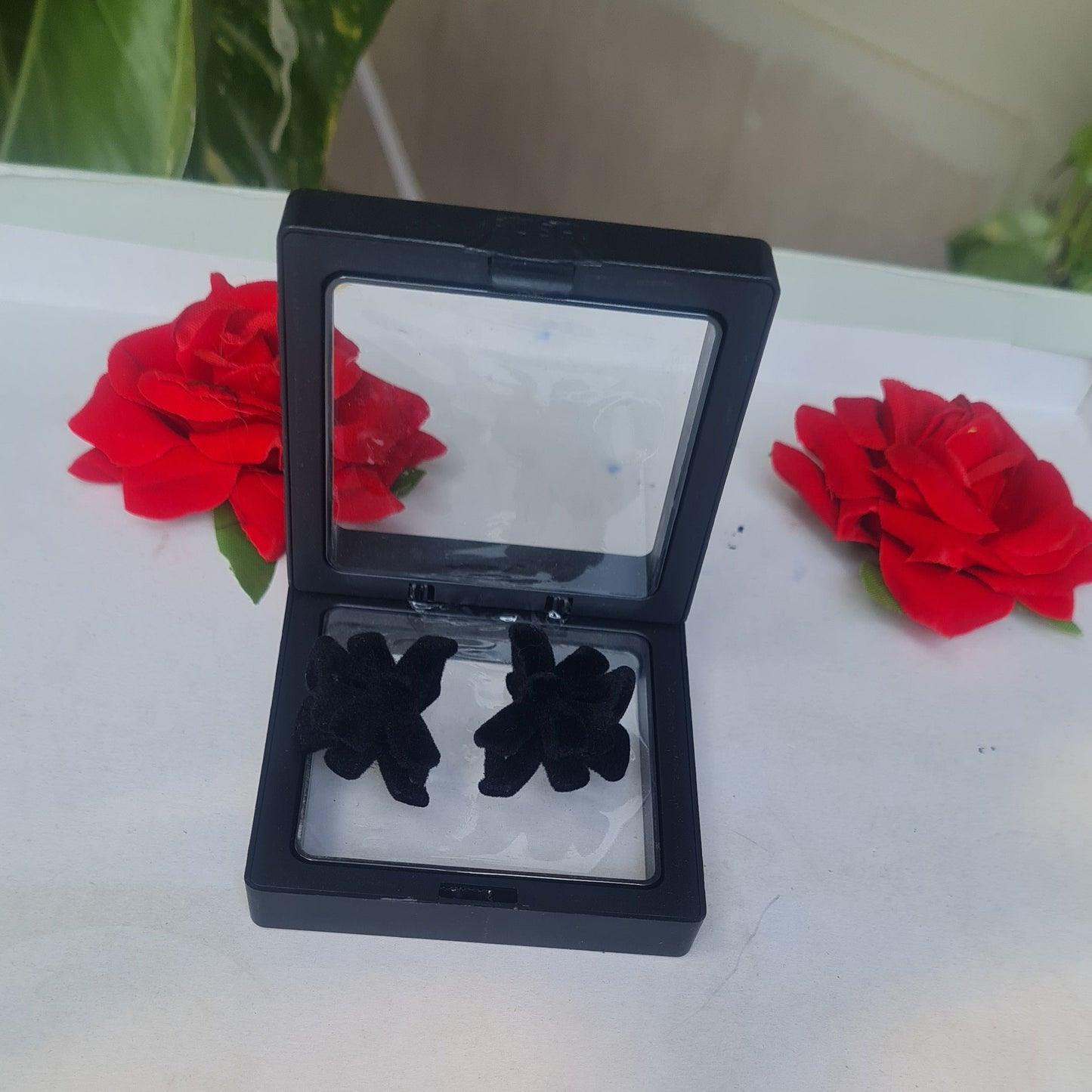 Velvet Mini Hair Catcher Box