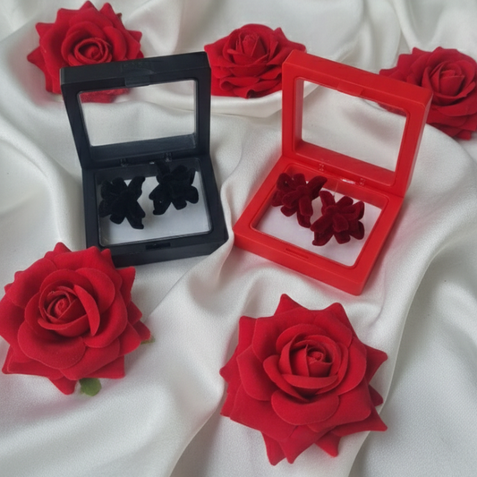 Velvet Mini Hair Catcher Box
