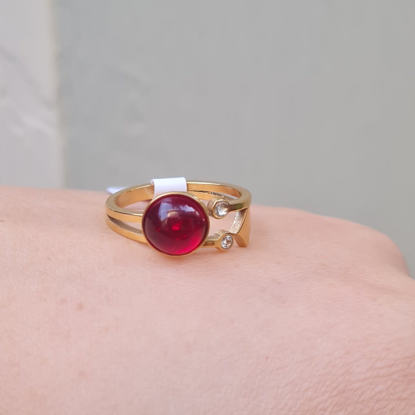 Beauty with Rhinestones Ring