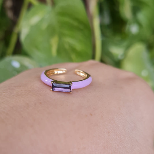 Mauve Ring