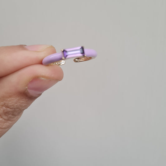 Mauve Ring