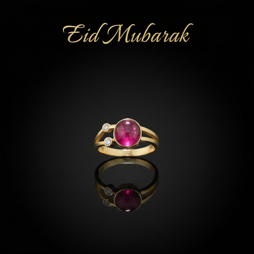 Beauty with Rhinestones Ring
