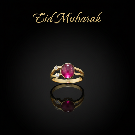 Beauty with Rhinestones Ring