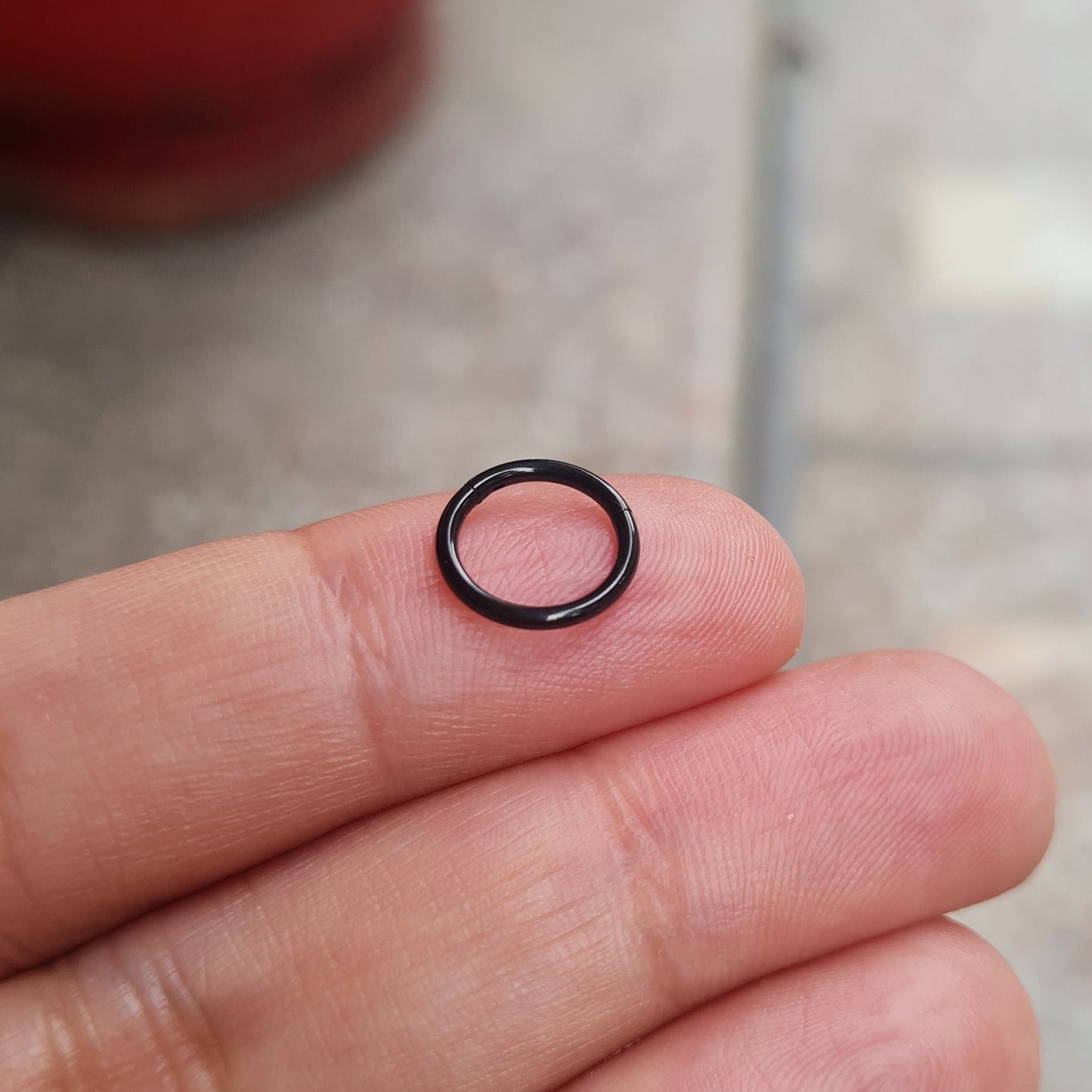 Plain Nose Ring (Single piece for pierced nose)