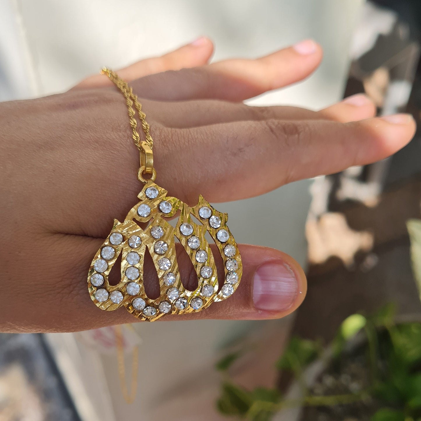 Allah Locket