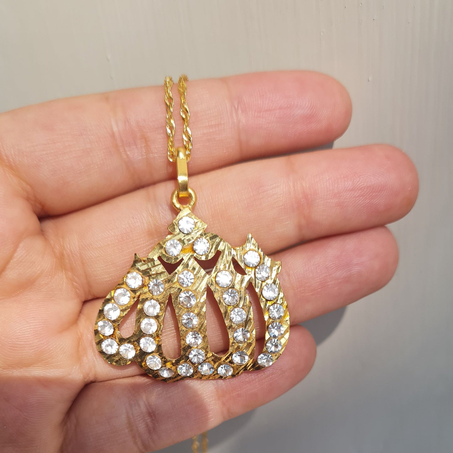 Allah Locket