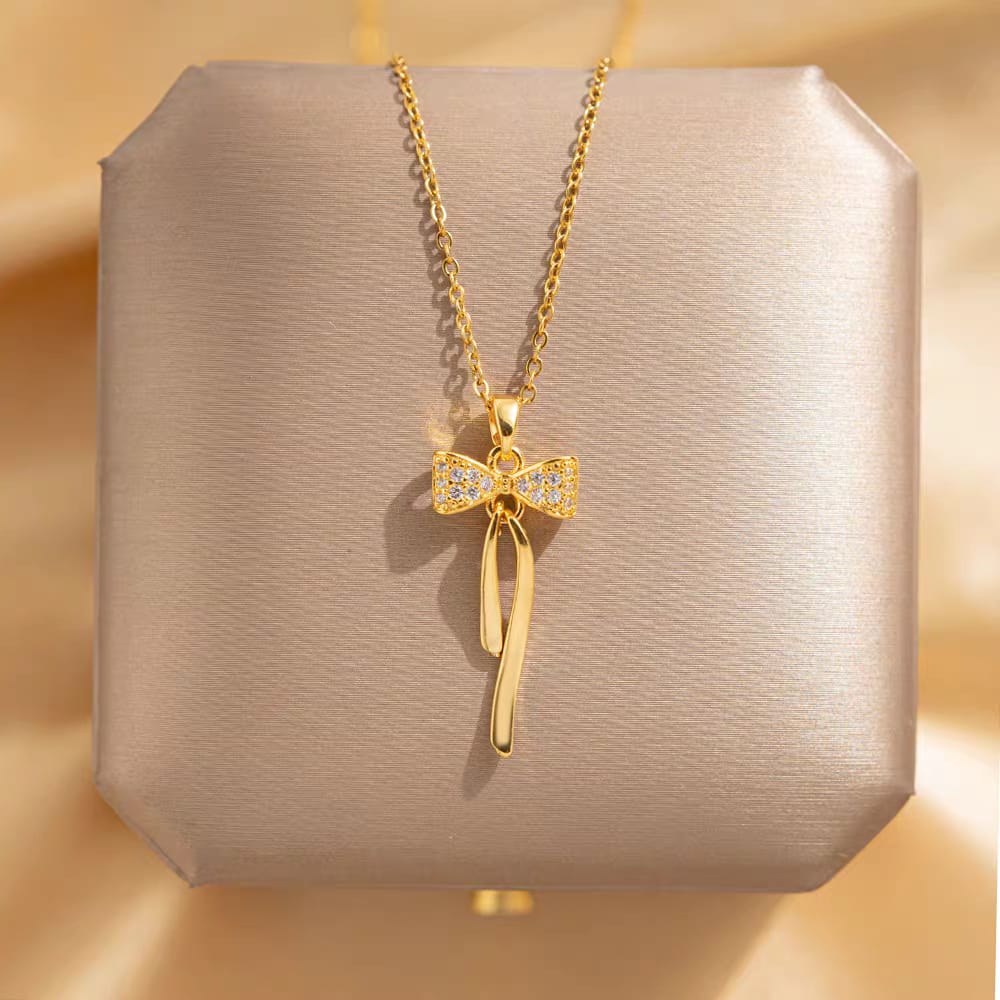 Bow Locket