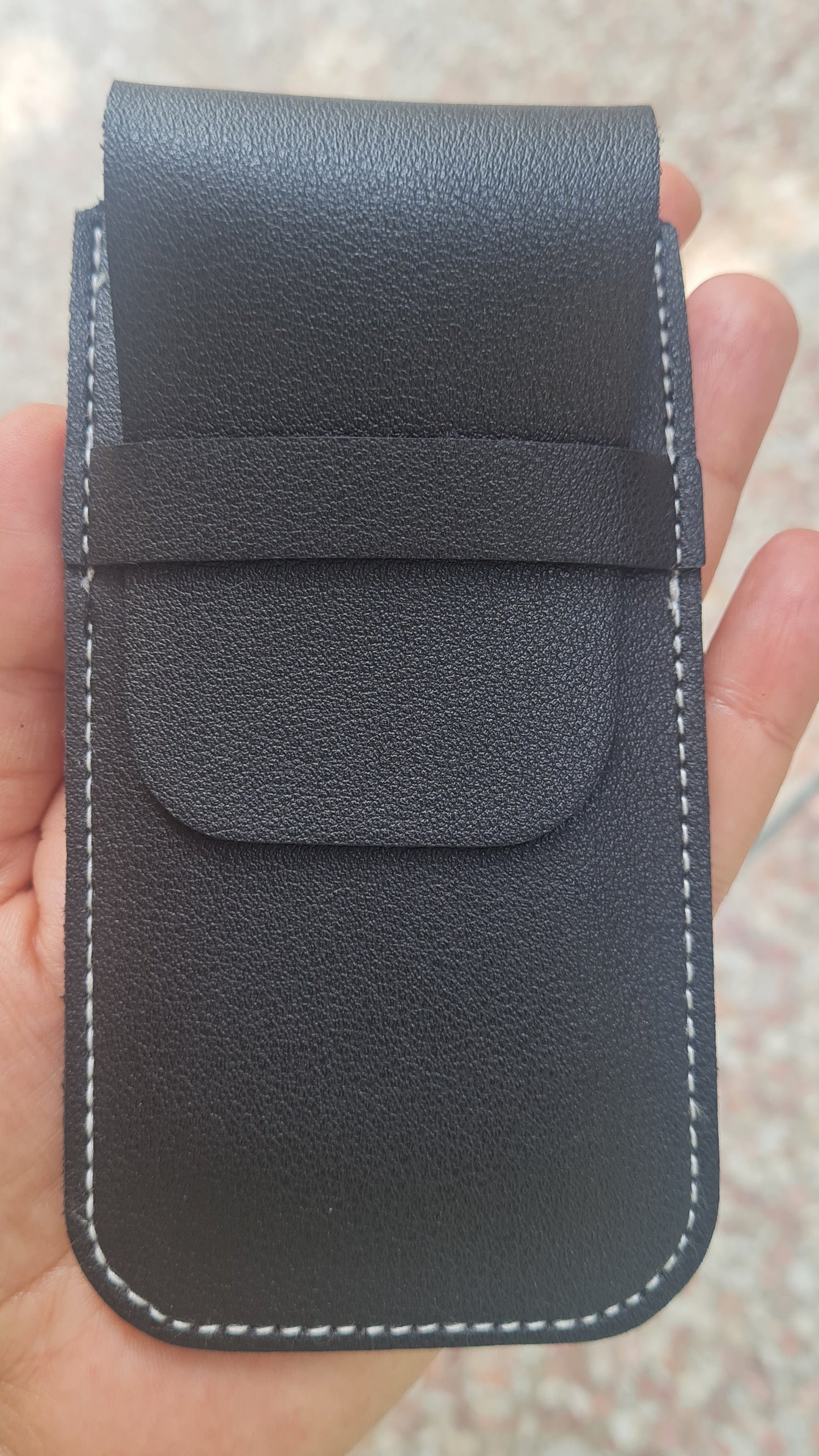 Leather Watch Pouch