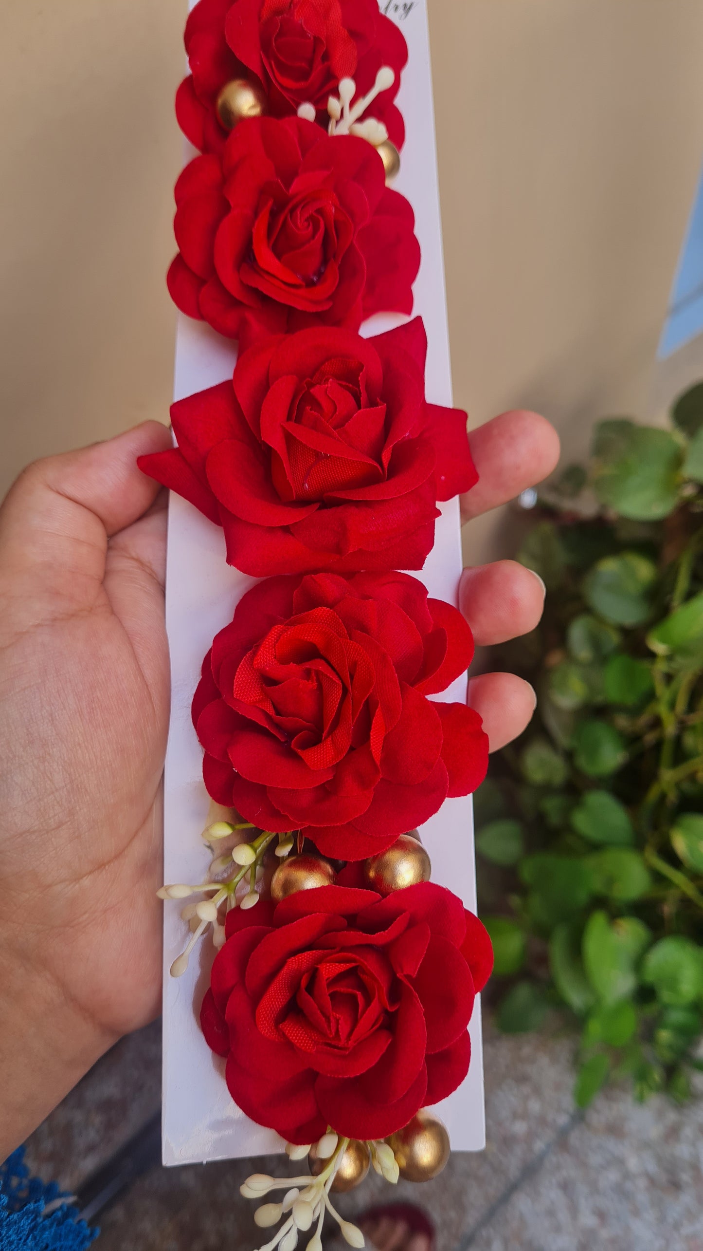 Rose Hair Vein