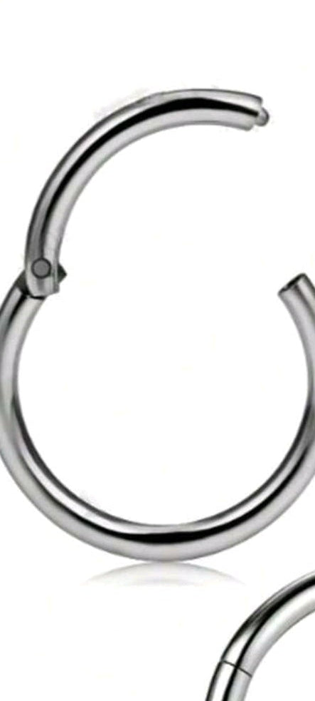Plain Very Thick Nose Ring
