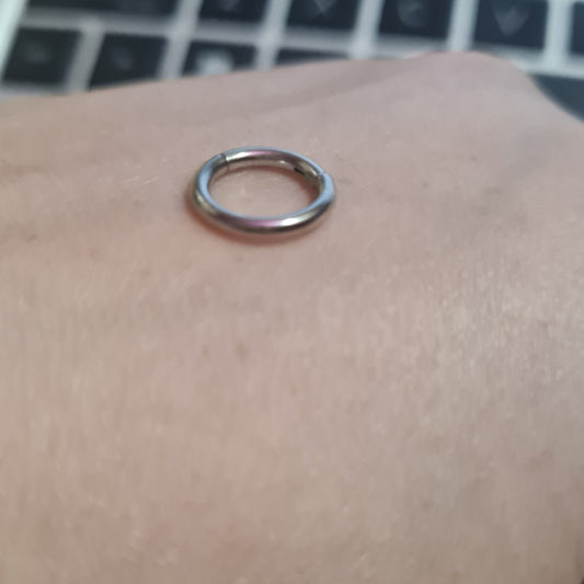 Plain Very Thick Nose Ring