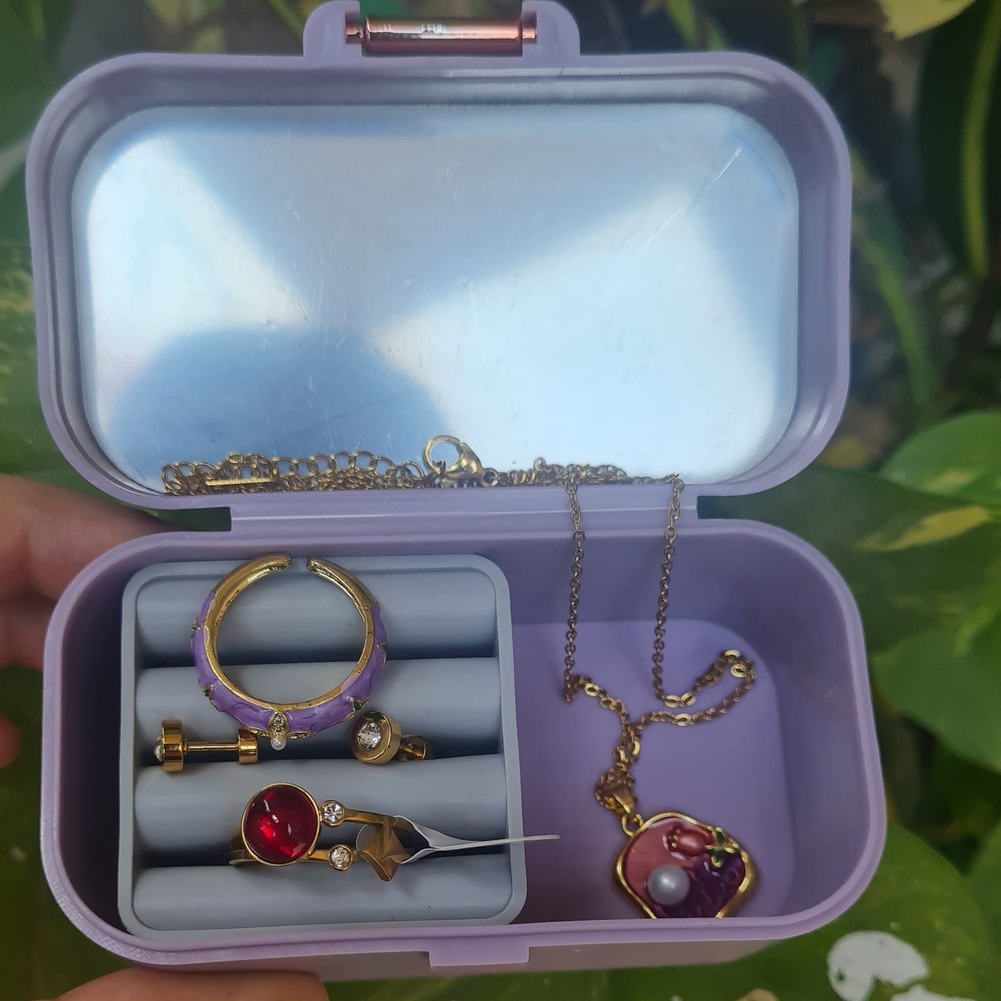 Jewelry in a box