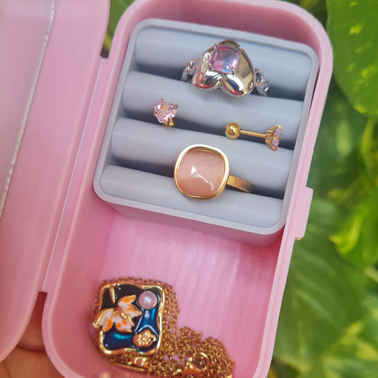 Jewelry in a box