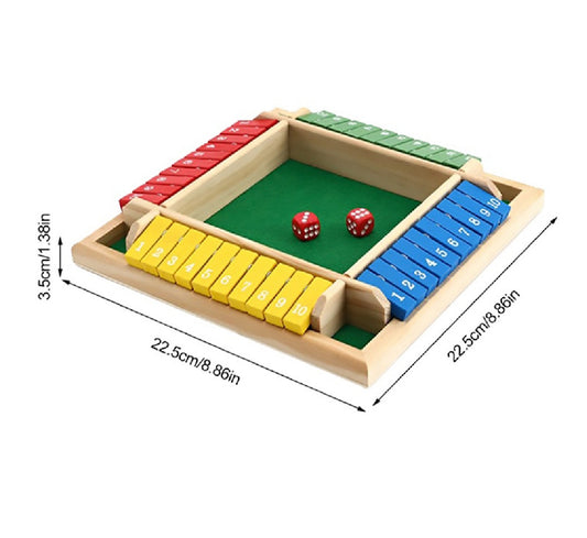 Box Dice Game