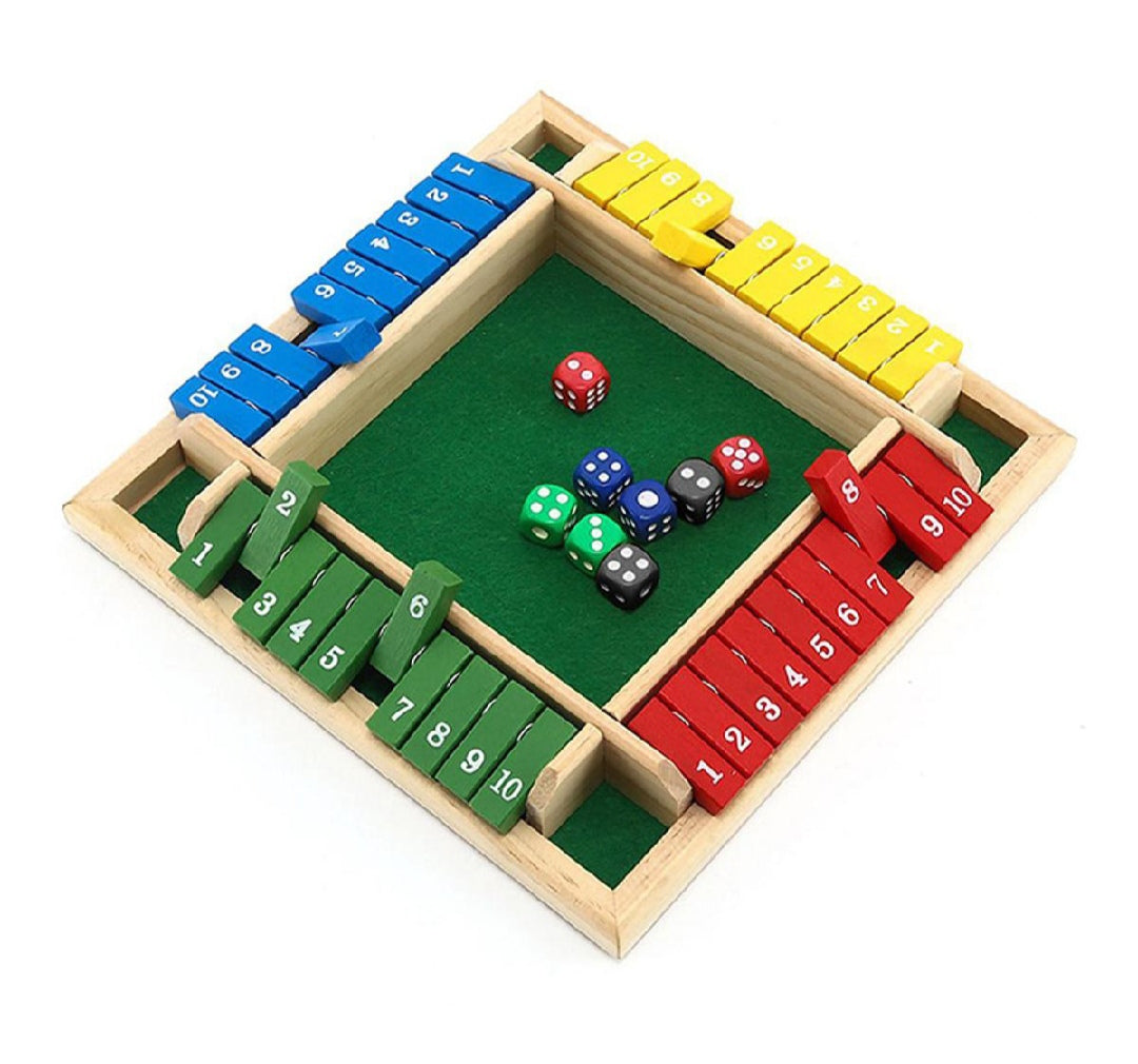 Box Dice Game