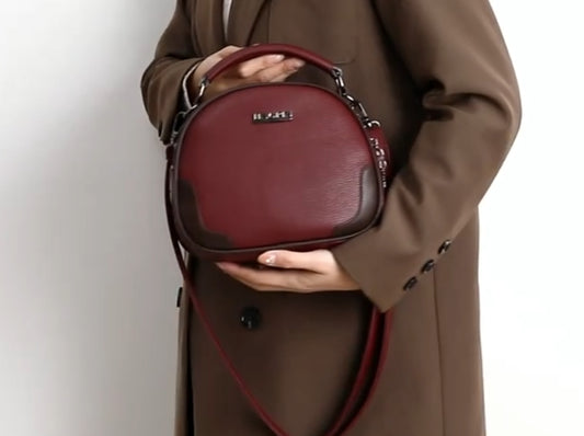 Leather Bag small