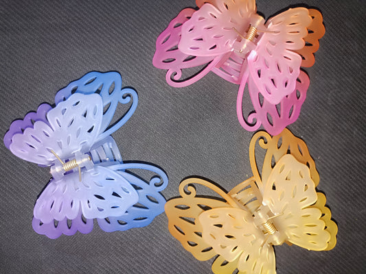 Giant Butterfly Hair Catcher (one piece)