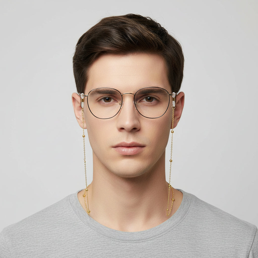 Eye Glasses Chain Beaded (1 piece - Chain only)