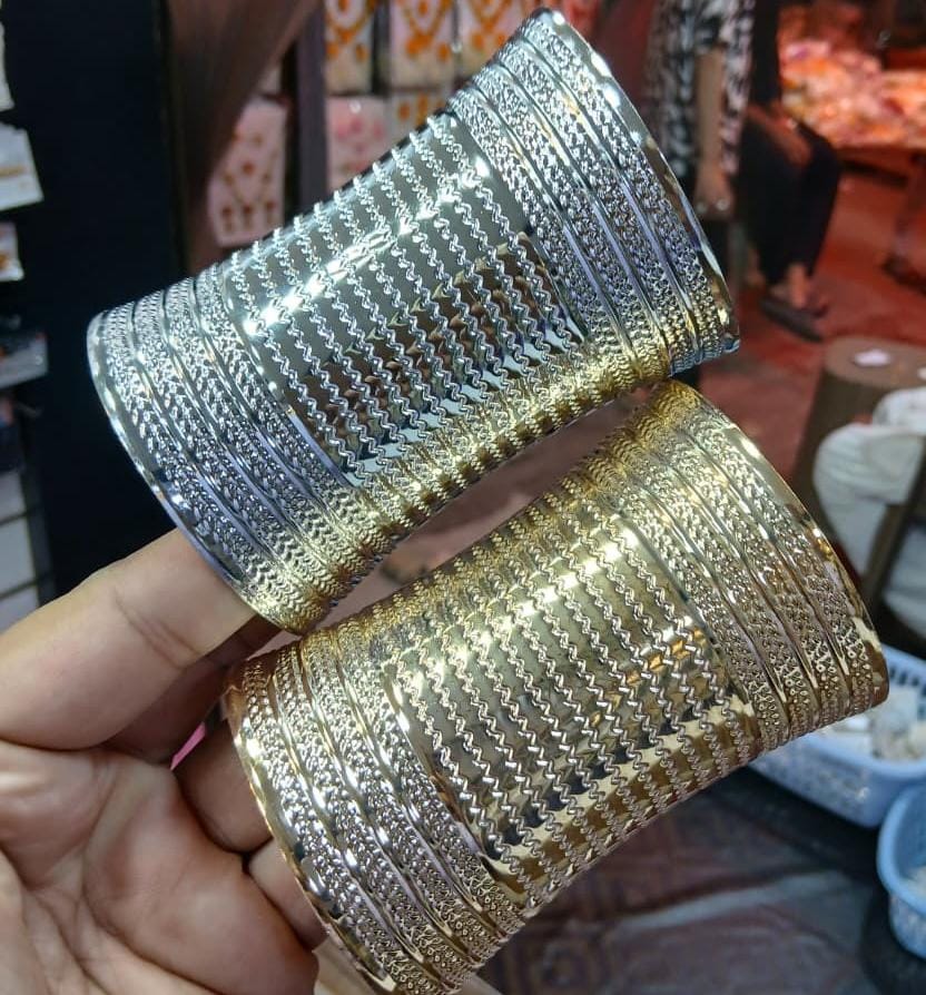 Traditional Ethnic Style Cuff Bracelet